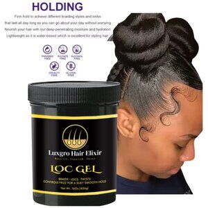 LuxGro Loc & Edge Tamer – Ultimate Hold & Nourishment